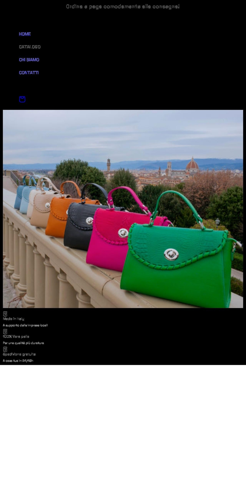 puntobag.com shopify website screenshot