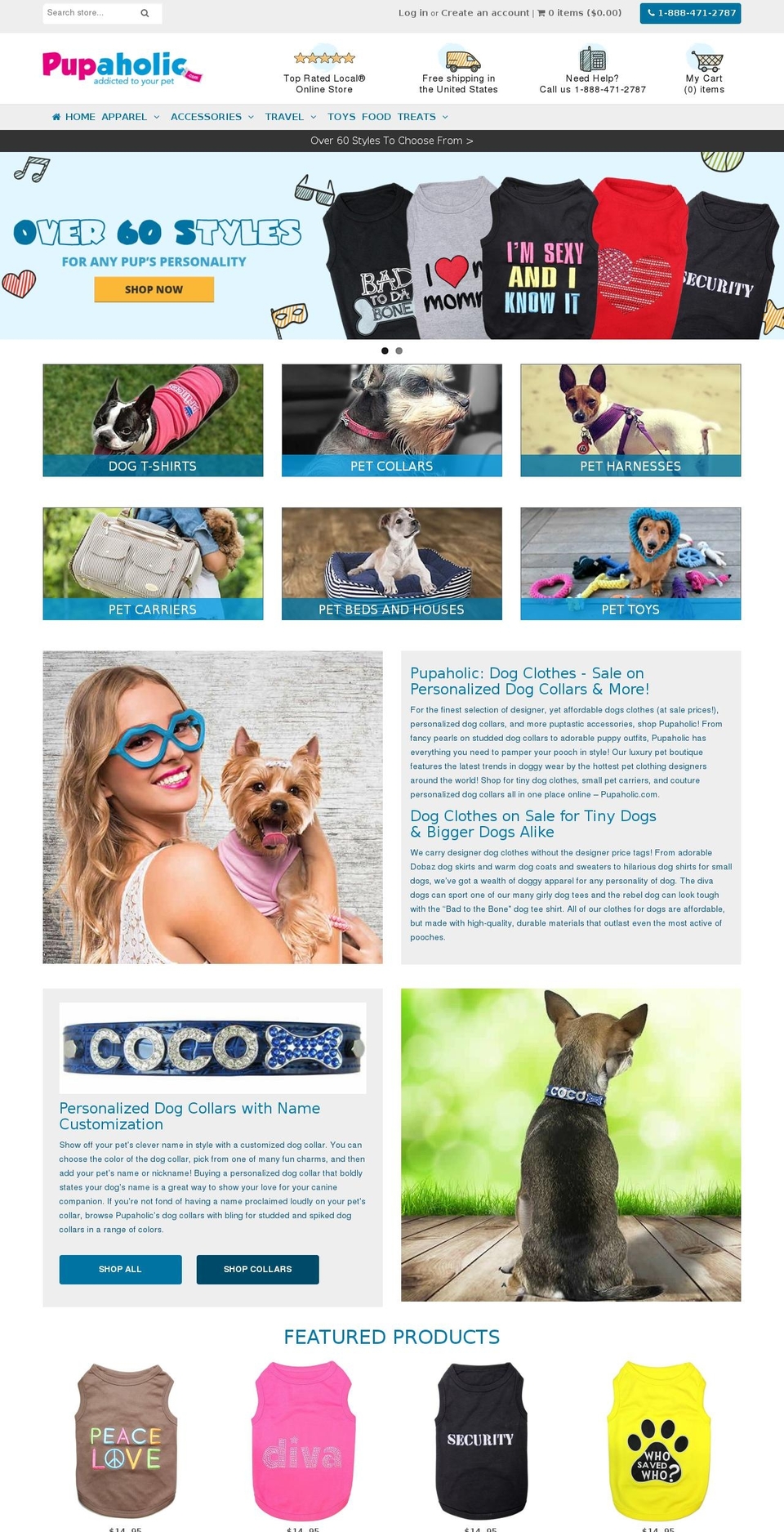 pupaholic2-accessible-july2018-curtisReisinger Shopify theme site example pup-aholics.com