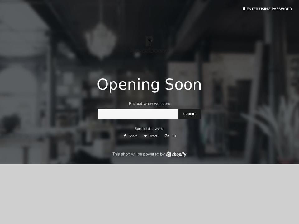 pupperanddoggo.com shopify website screenshot