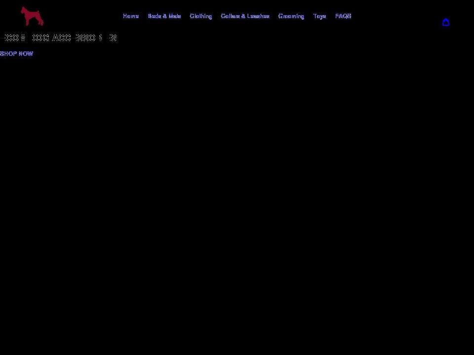 puppiparadise.com shopify website screenshot