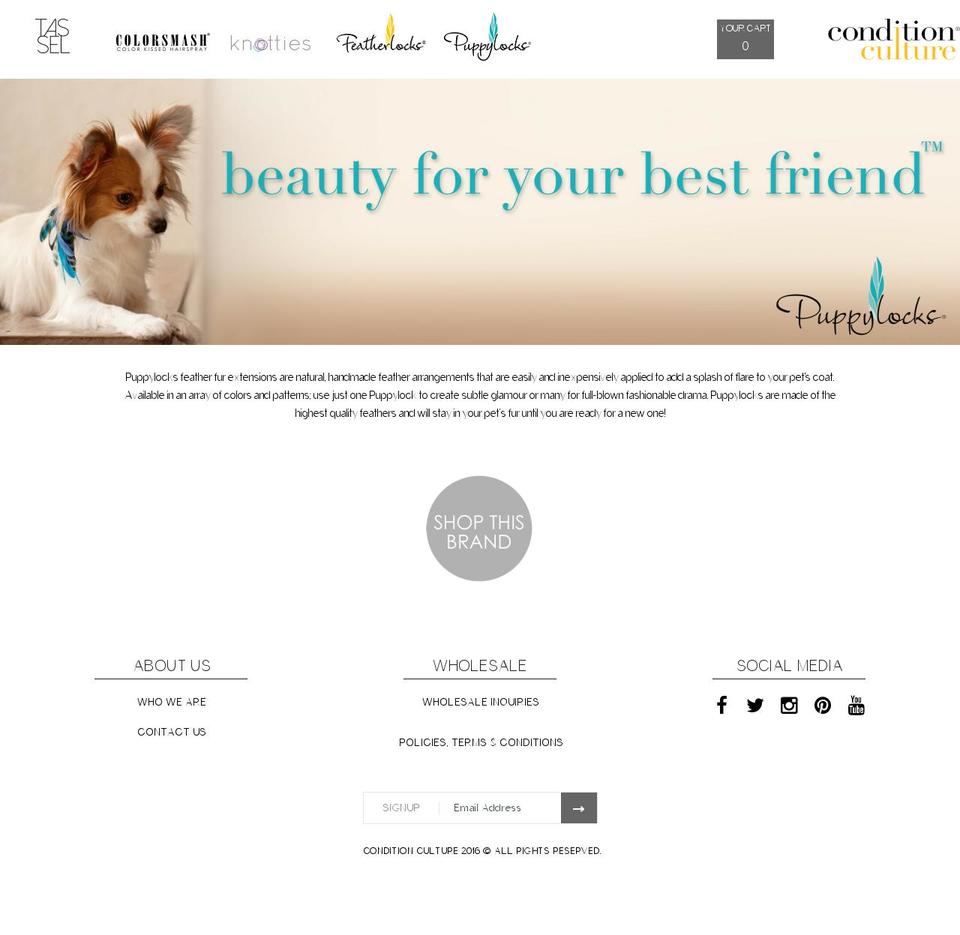 Copy of CC \/\/ SEEDCMS Shopify theme site example puppylocks.com