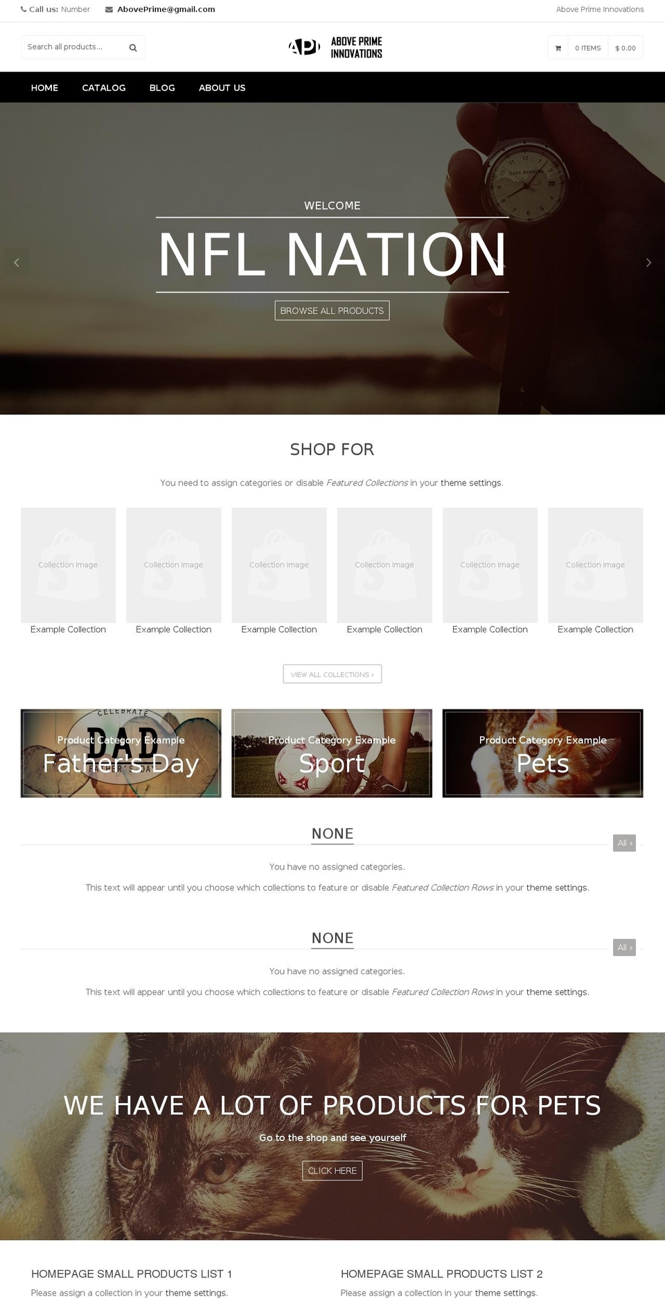 puppypassionshop.com shopify website screenshot