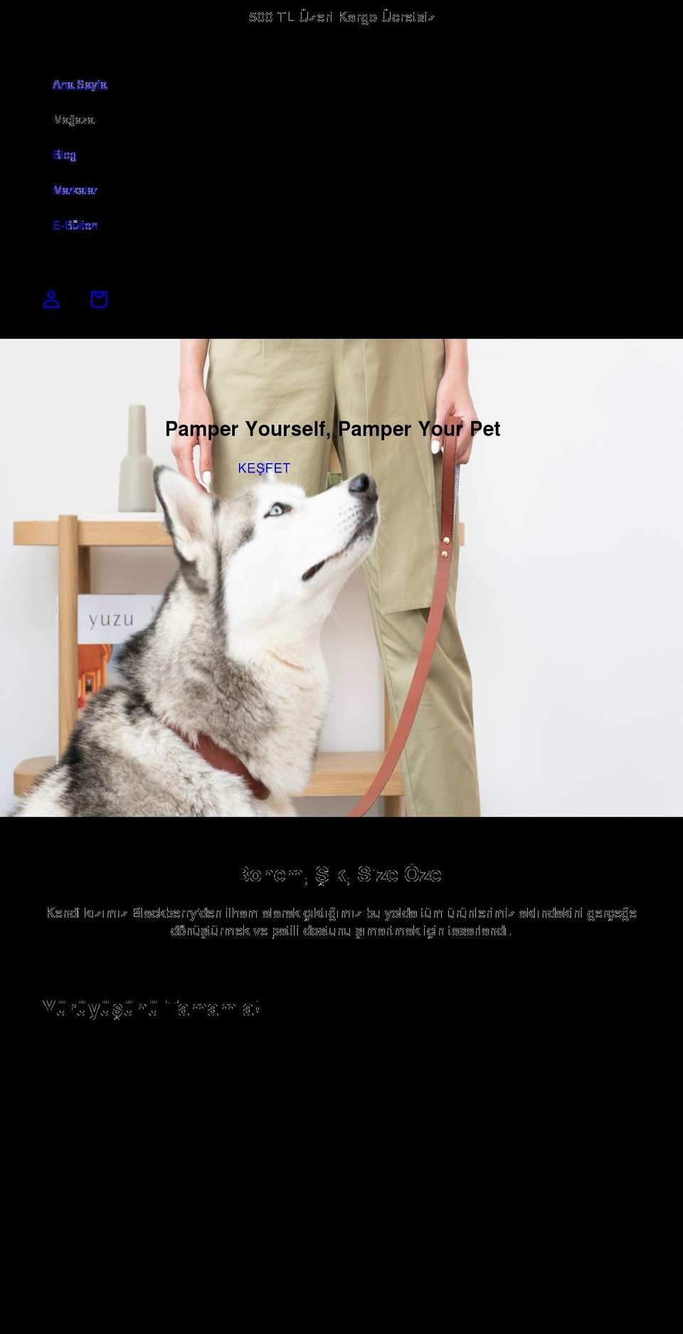 pupsanditchy.com shopify website screenshot