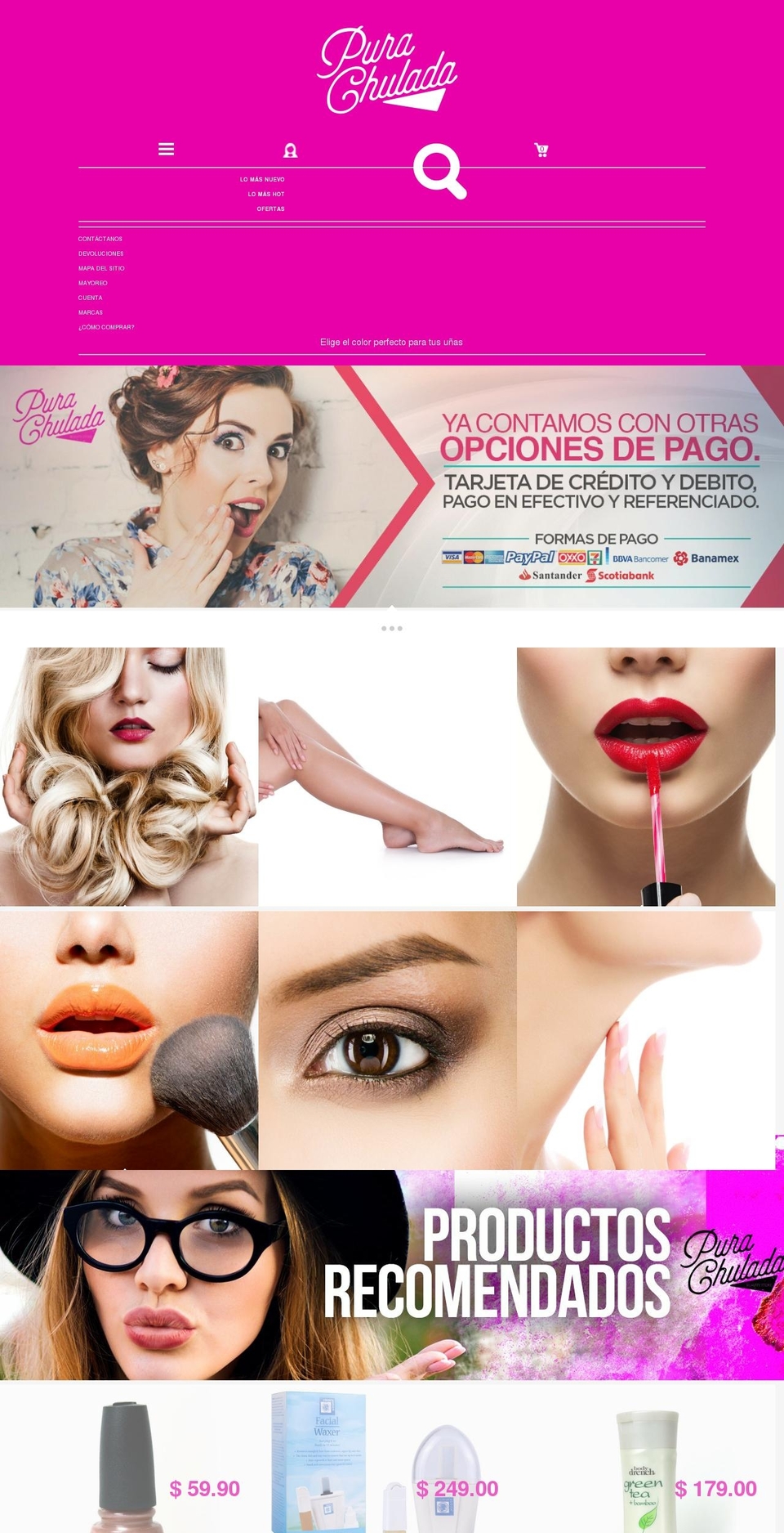 purachulada.com — Shopify storefront screenshot