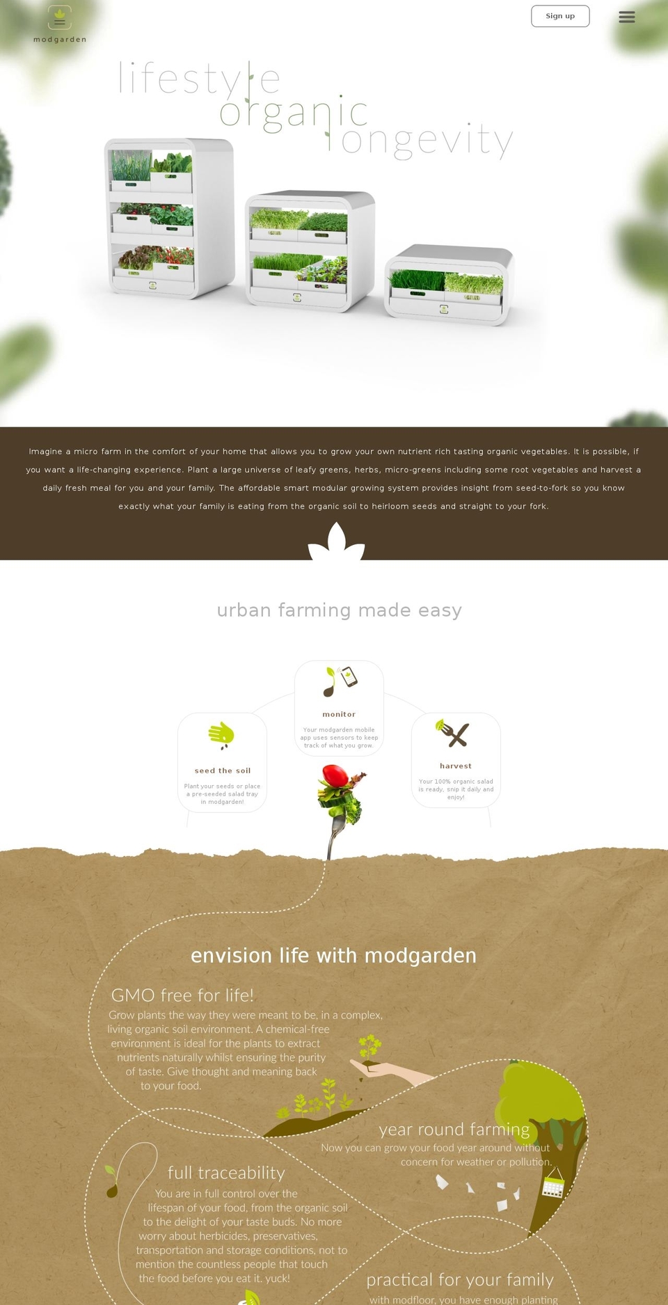 VertexDimension Shopify theme site example purafarm.com