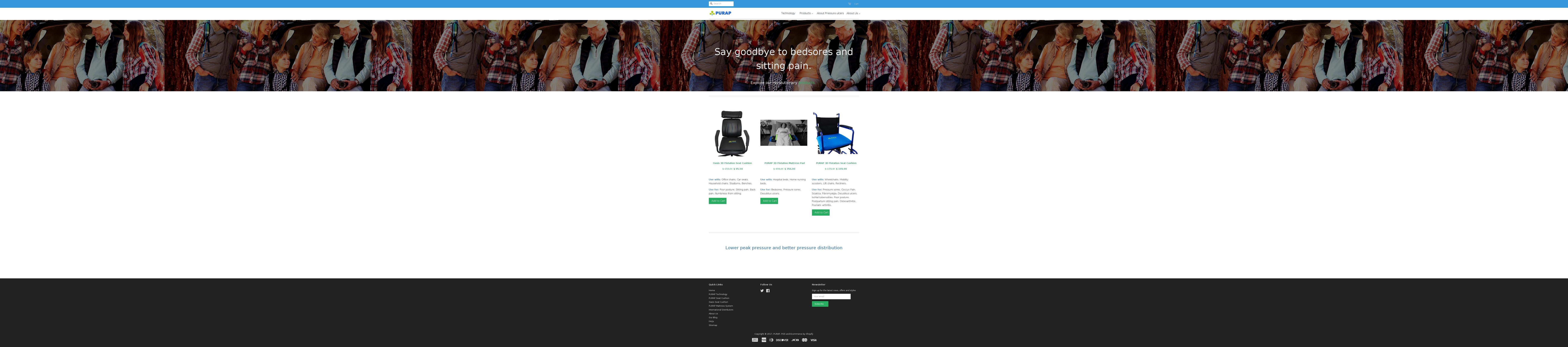 purap.net shopify website screenshot