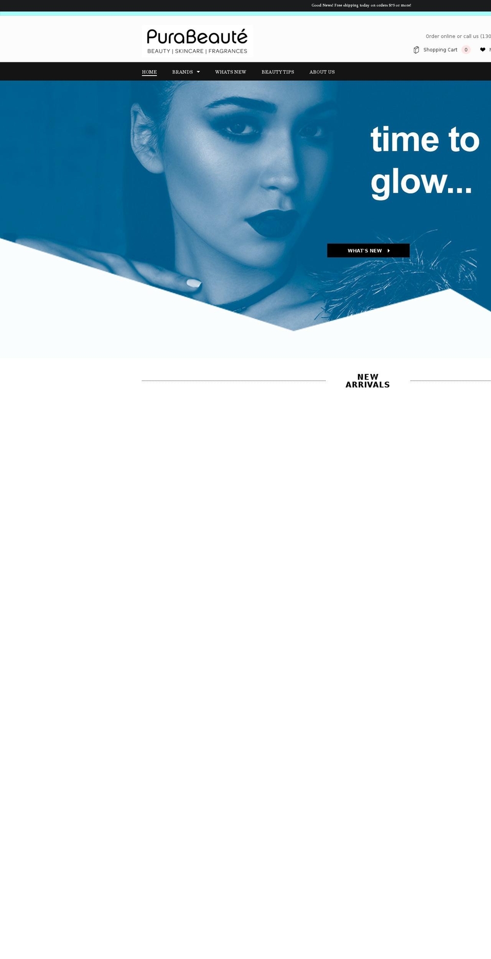 purasonic.com shopify website screenshot