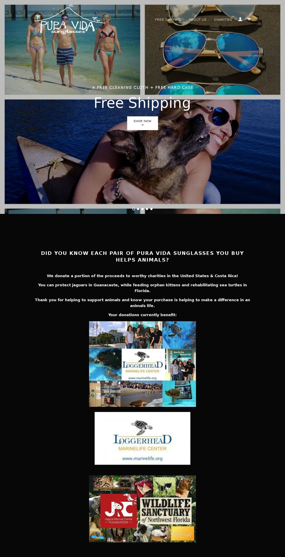 puravidastyles.com — Shopify storefront screenshot