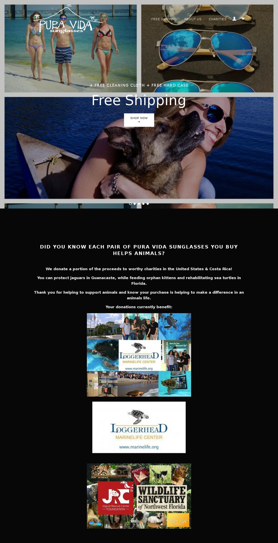 puravidasurfer.net shopify website screenshot