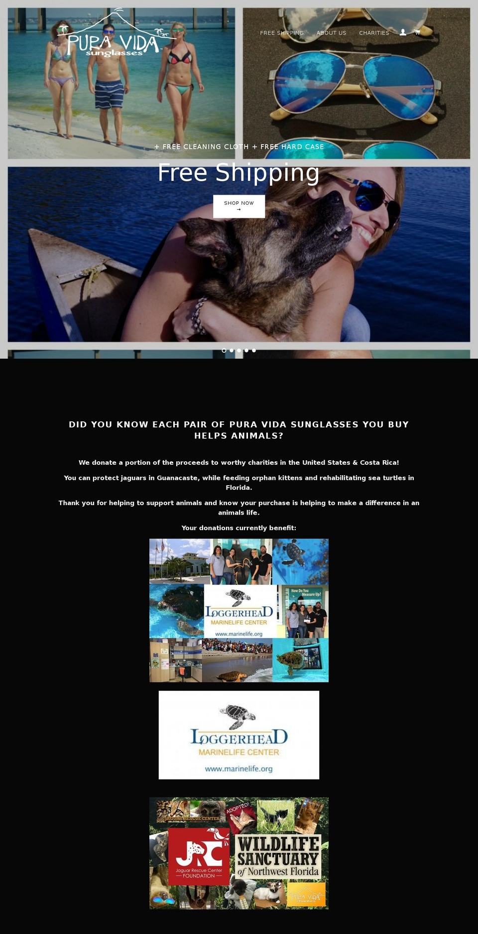 puravidawatches.net shopify website screenshot