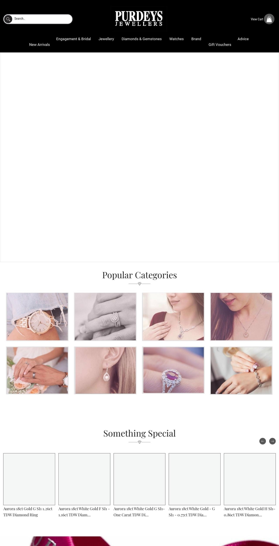 purdeys.com.au shopify website screenshot
