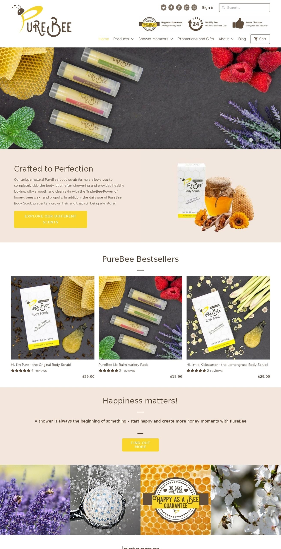 2017_09_07 Duplicate-December-24-2-J-March-28-2018 Shopify theme site example pure-bee.com