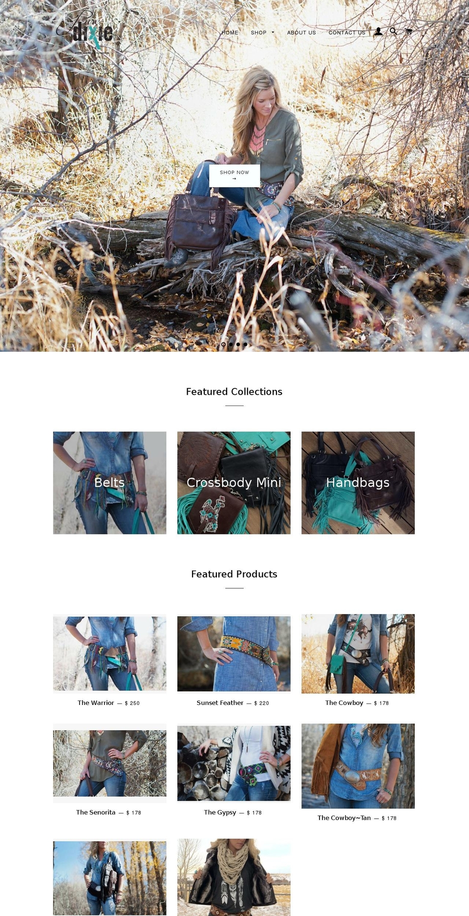 puredixieonline.com shopify website screenshot