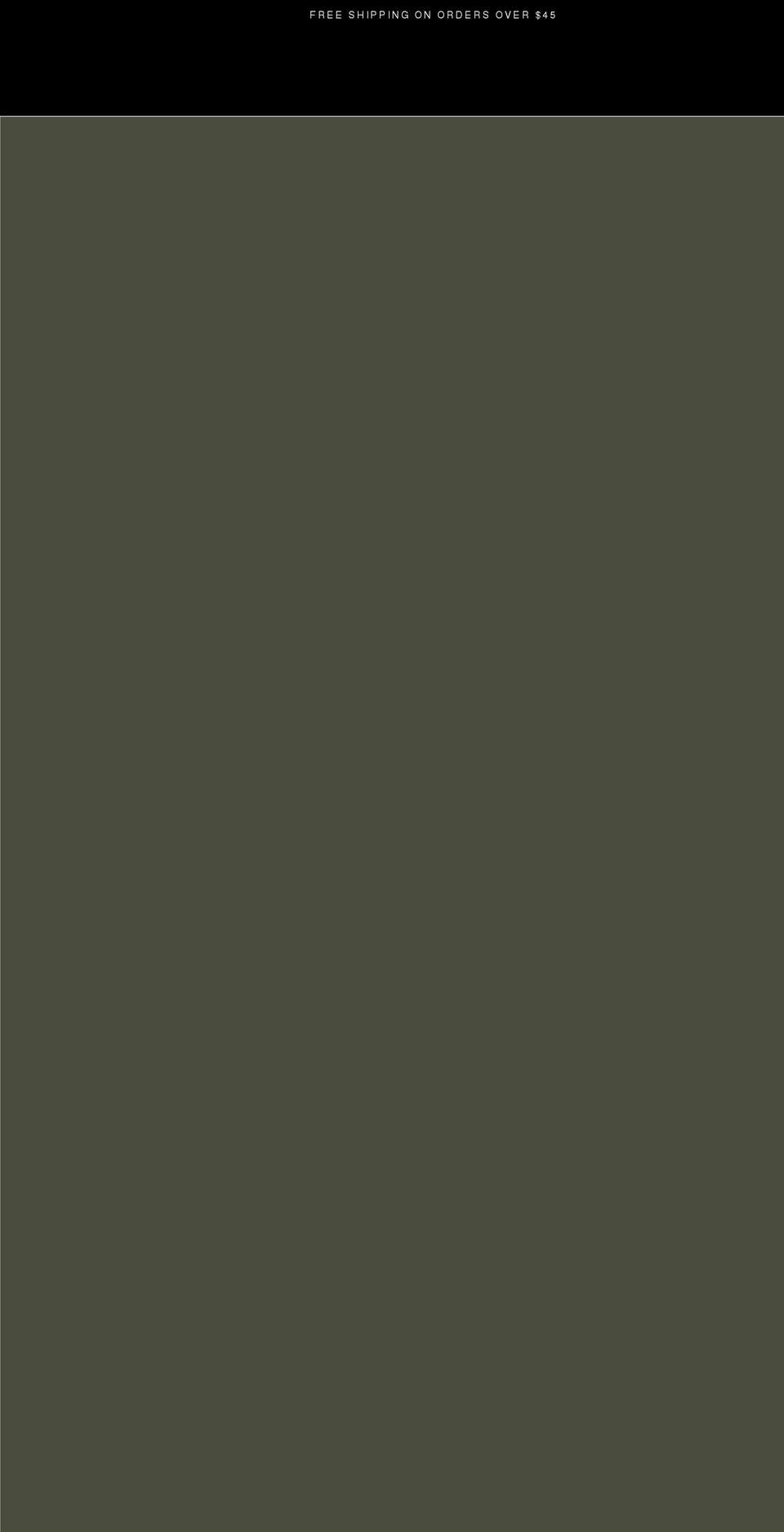 puredogsco.com shopify website screenshot