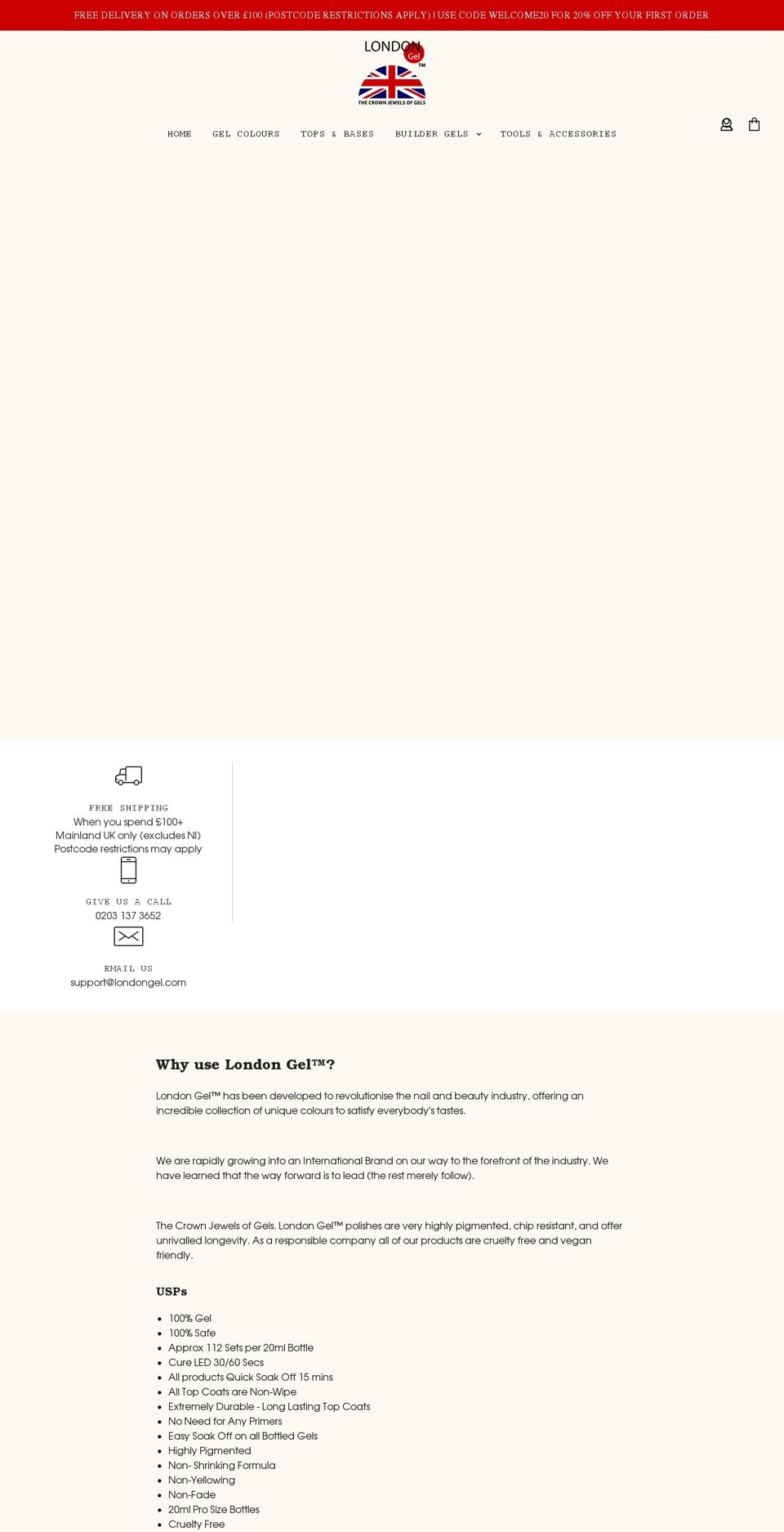 pureelegance.co.uk shopify website screenshot