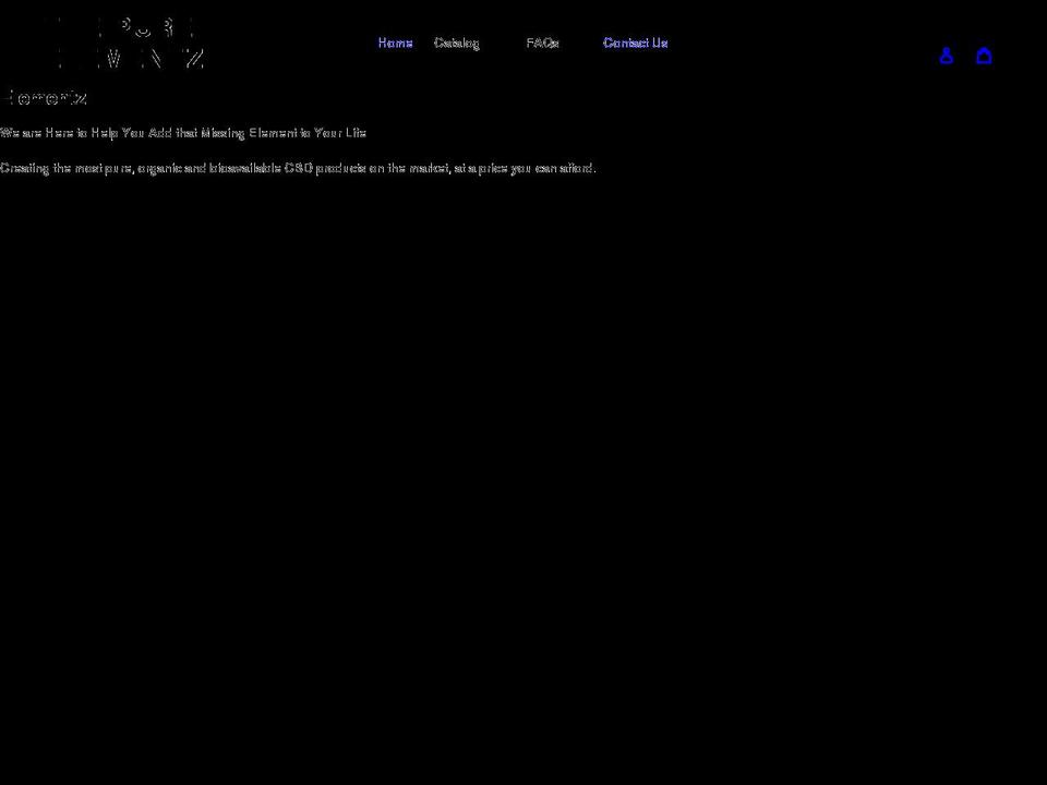 pureelementz.org shopify website screenshot