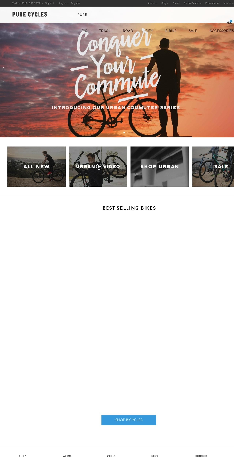 2.4.4 Shopify theme site example purefix.com