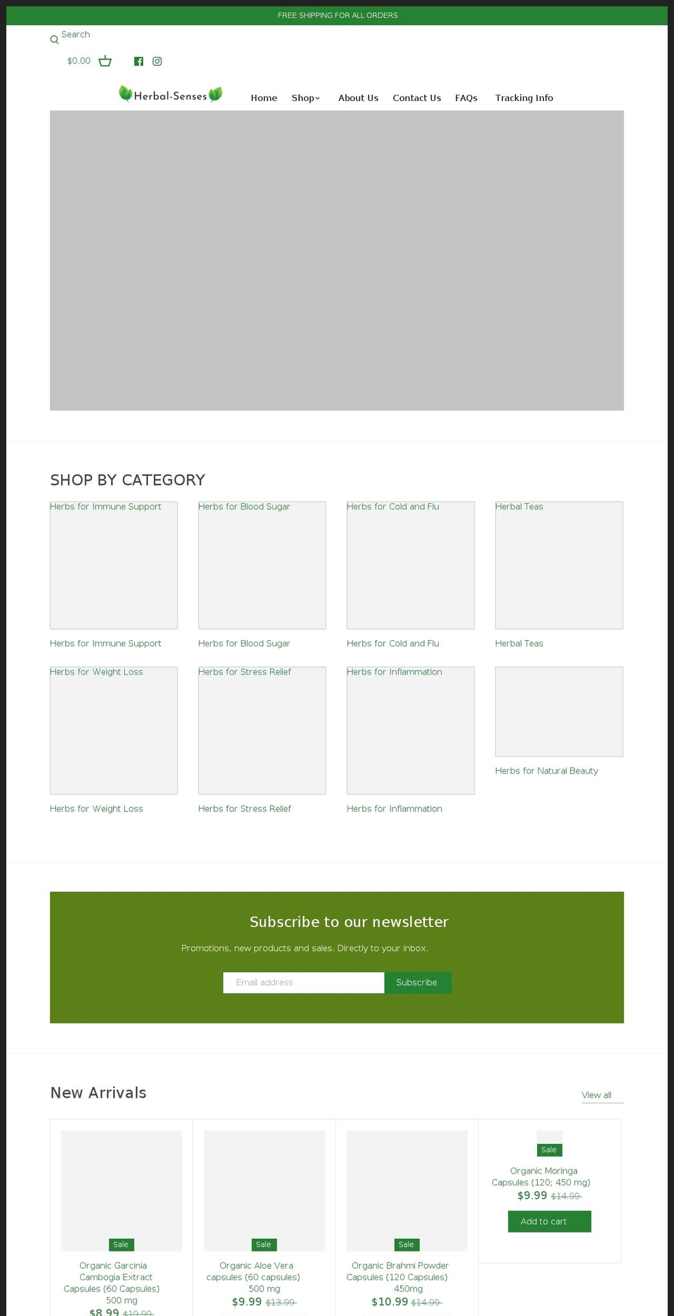 pictonixco with Installments message Shopify theme site example pureherbalsenses.com