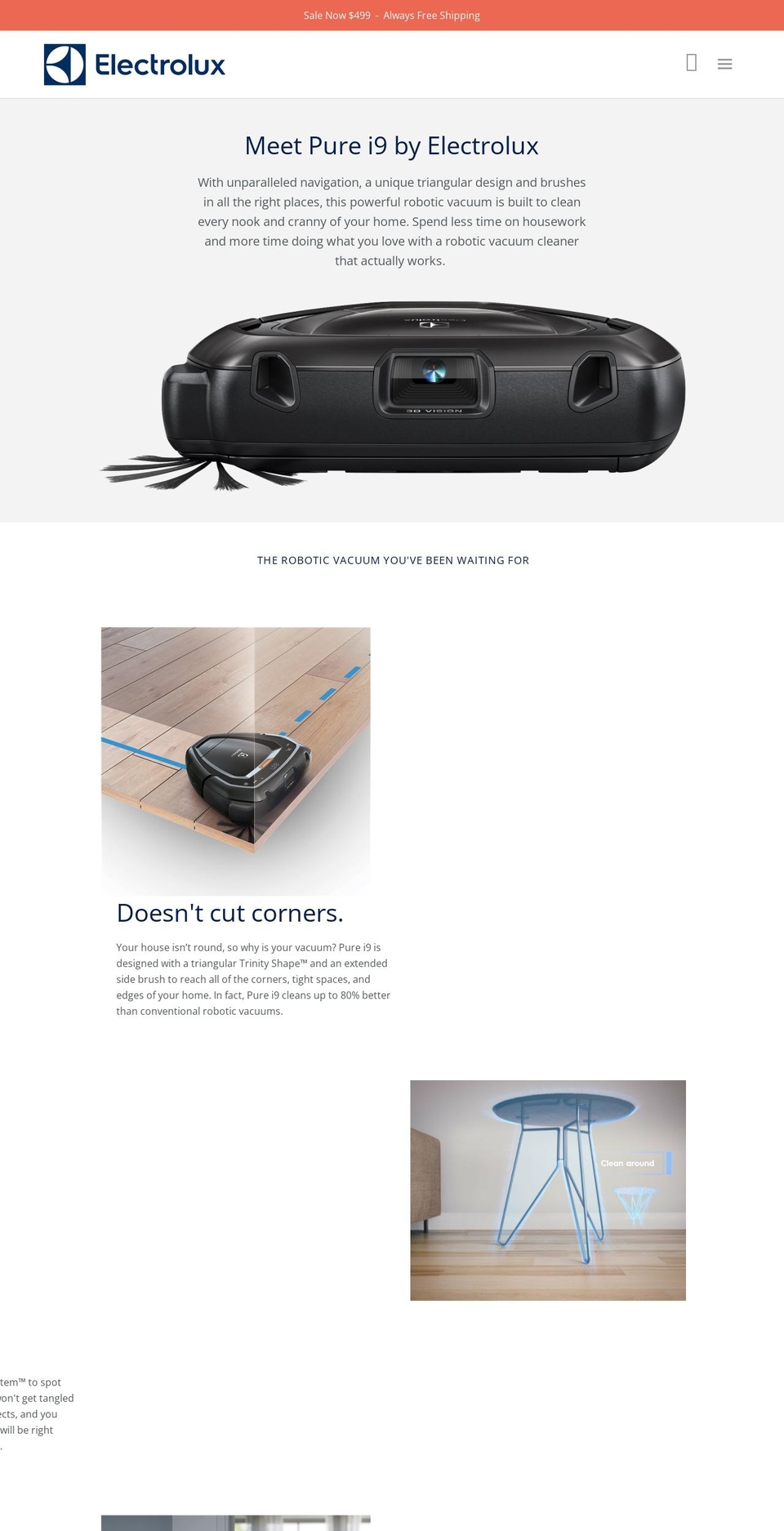 purei9.com — Shopify storefront screenshot