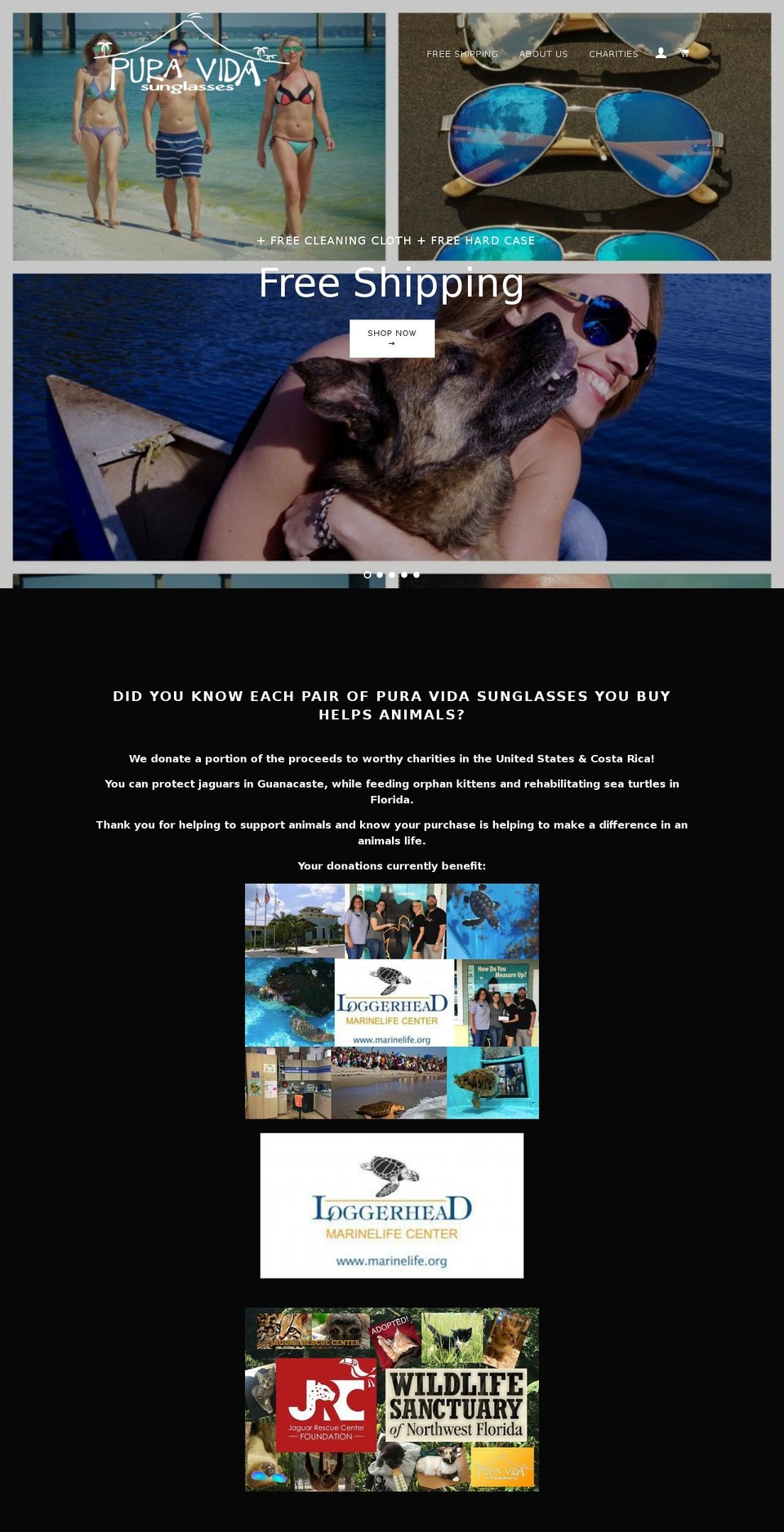 purelifewatches.com shopify website screenshot