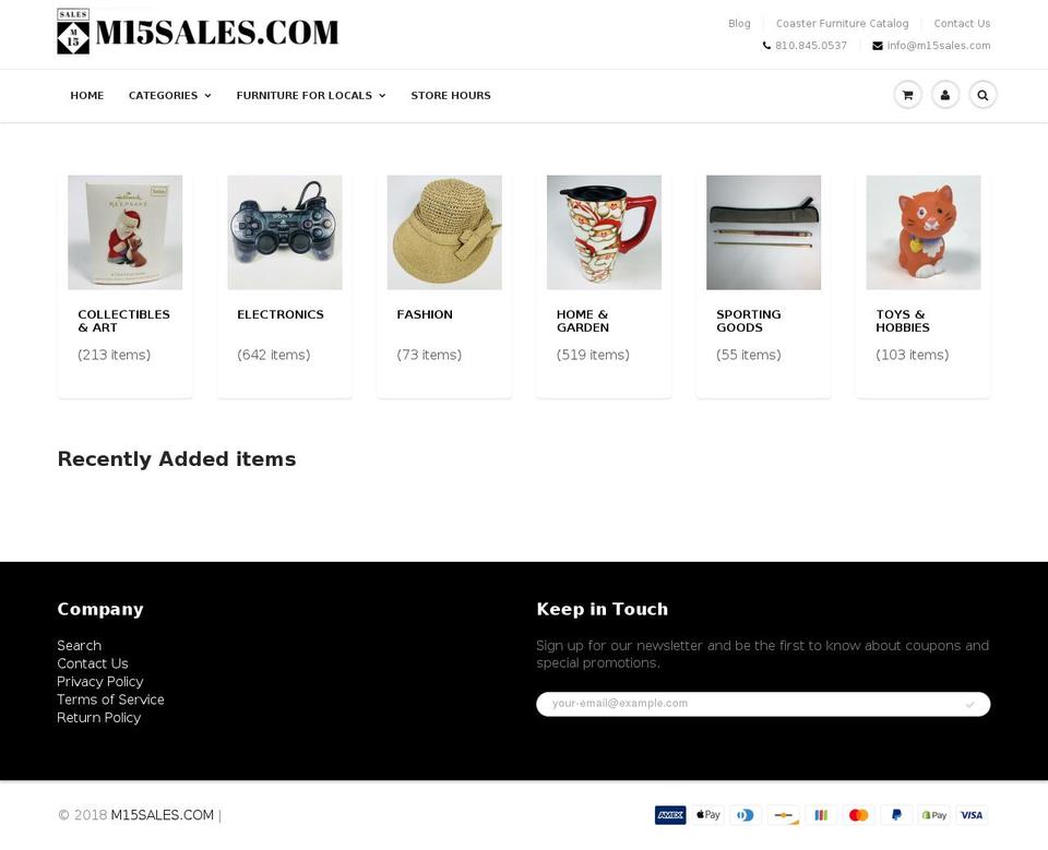puremichiganproducts.com shopify website screenshot