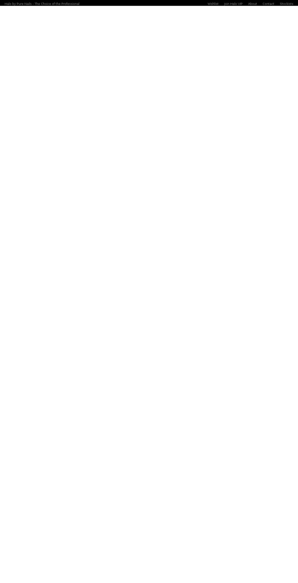 purenails.co.uk shopify website screenshot
