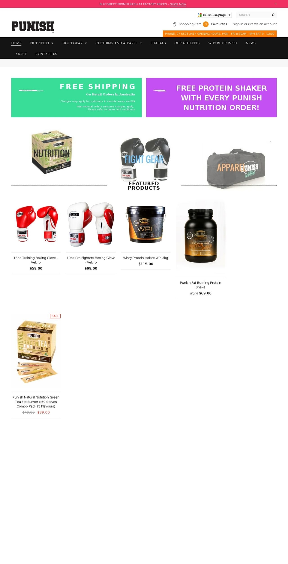 purenaturalnutrition.com shopify website screenshot
