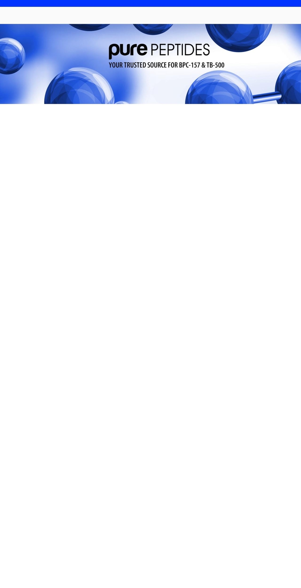 purepeps.com shopify website screenshot