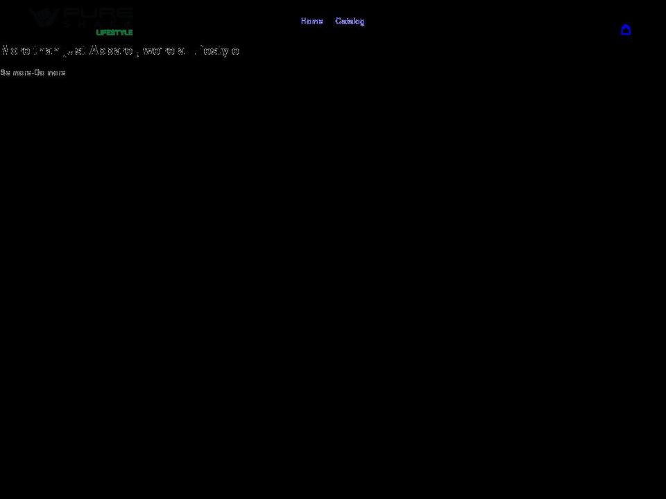 pureshakalifestyle.com shopify website screenshot