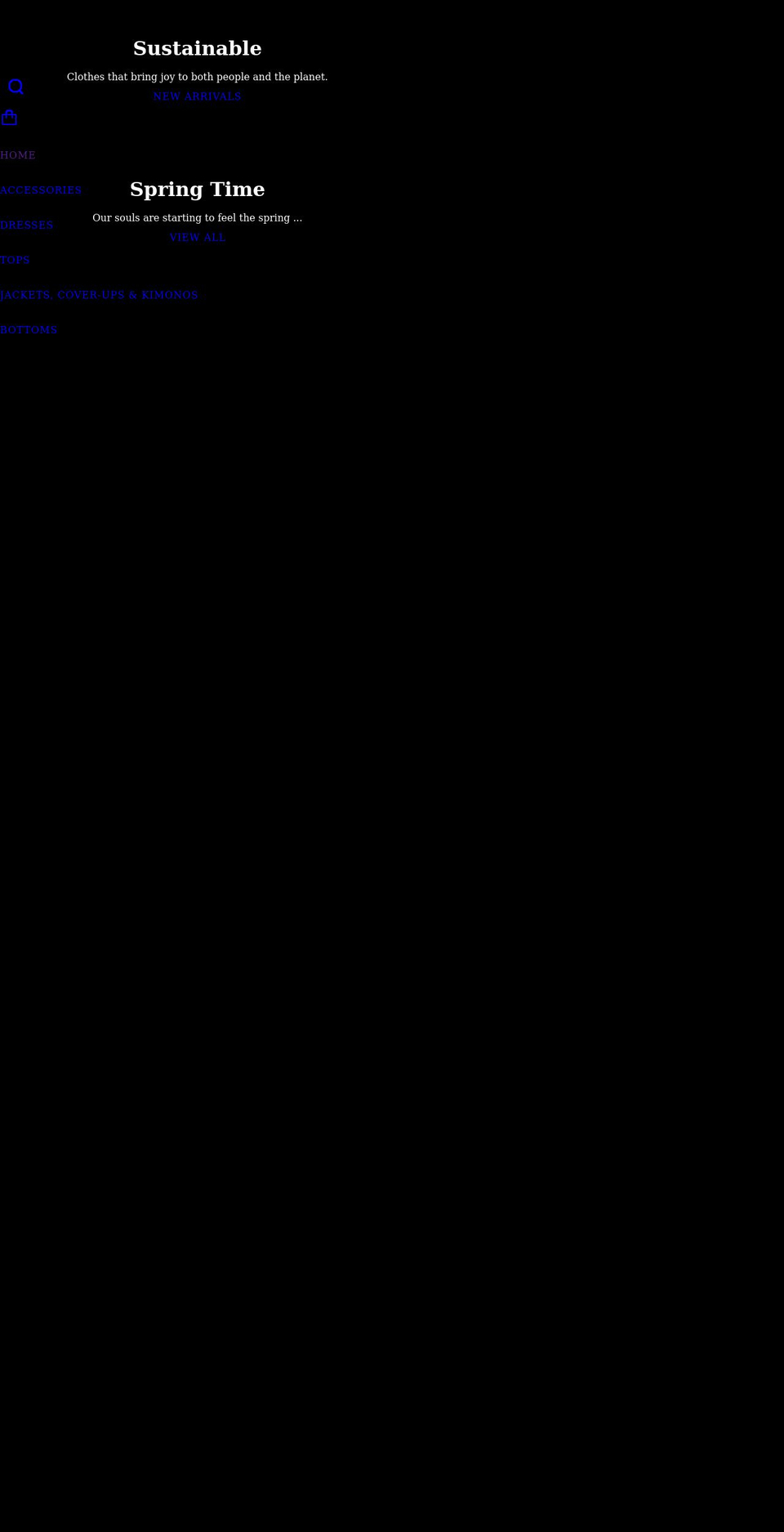 puresoulboutique.com shopify website screenshot