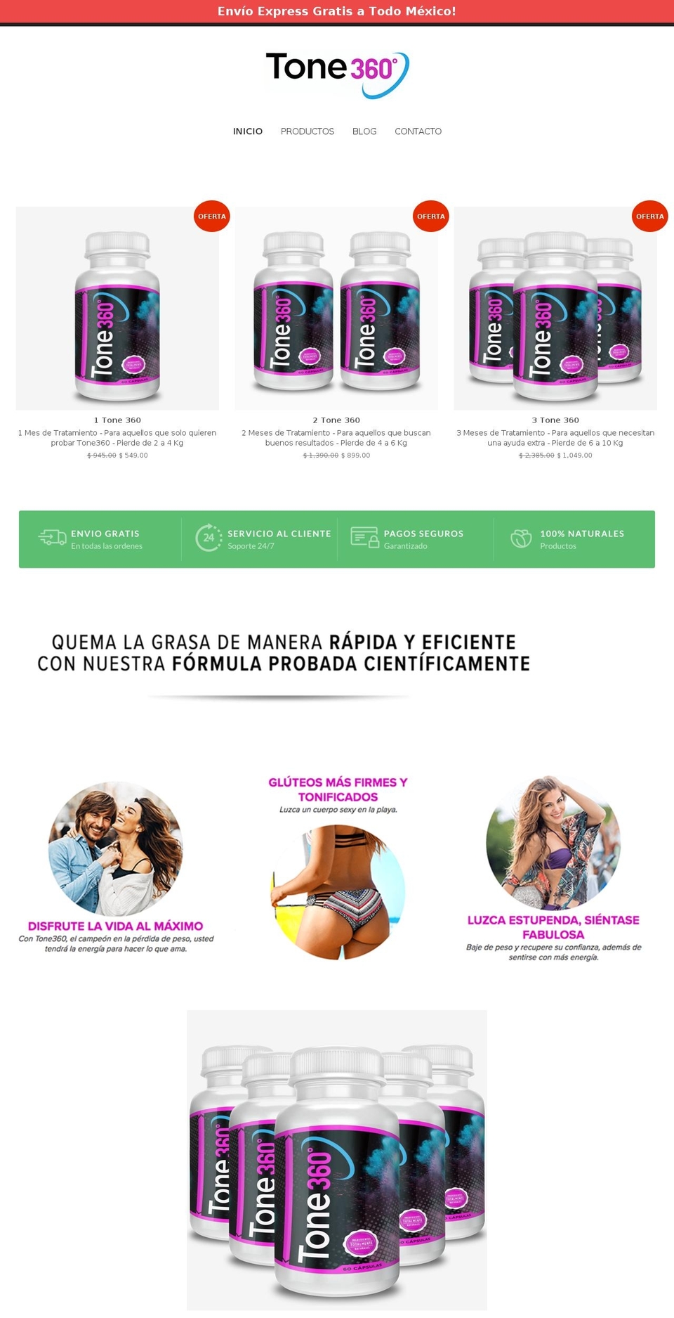 puretrimlabs.com — Shopify storefront screenshot