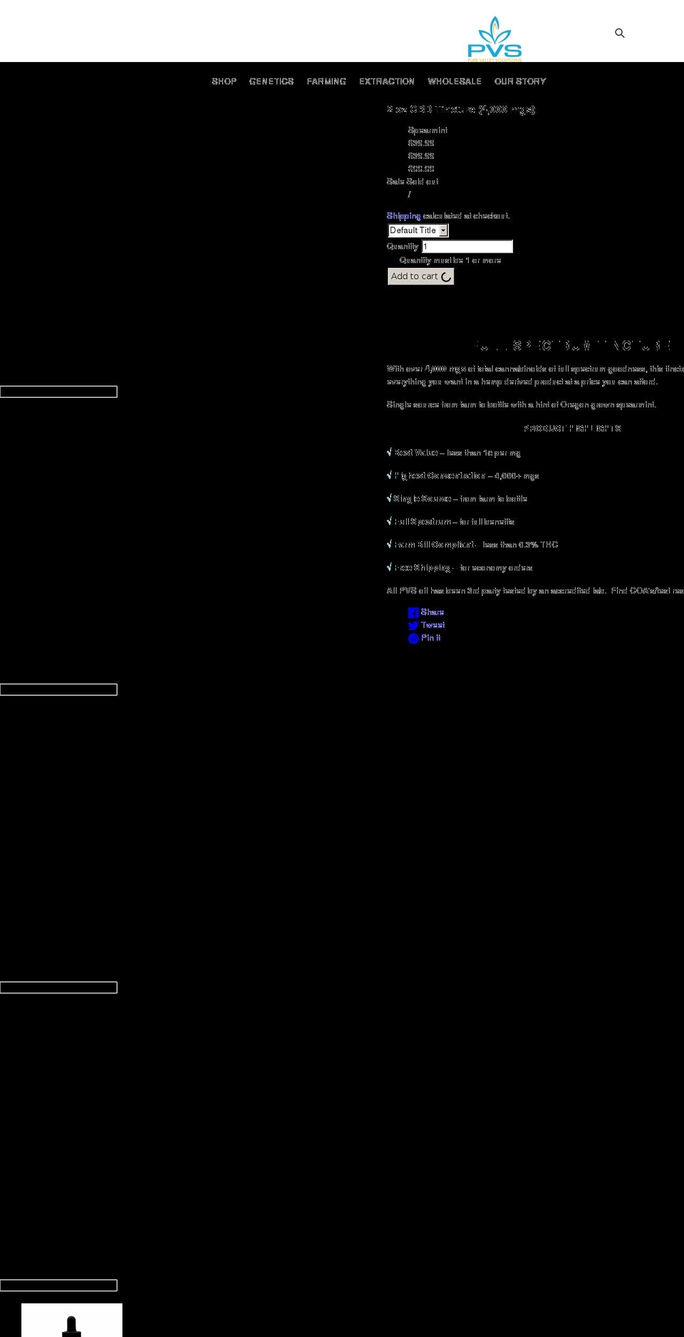 purevalleysolutions.com shopify website screenshot