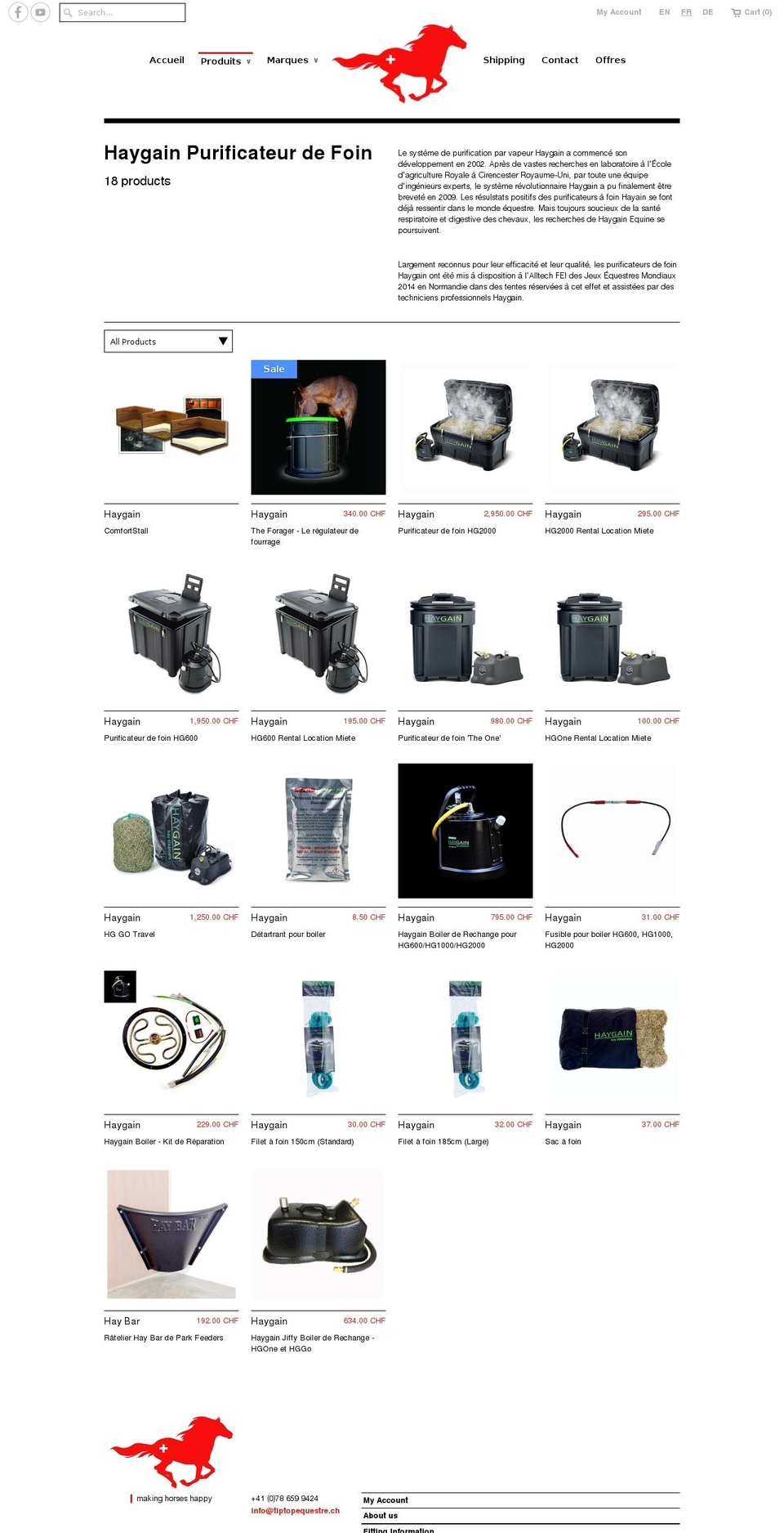 purificateurdefoin.net shopify website screenshot