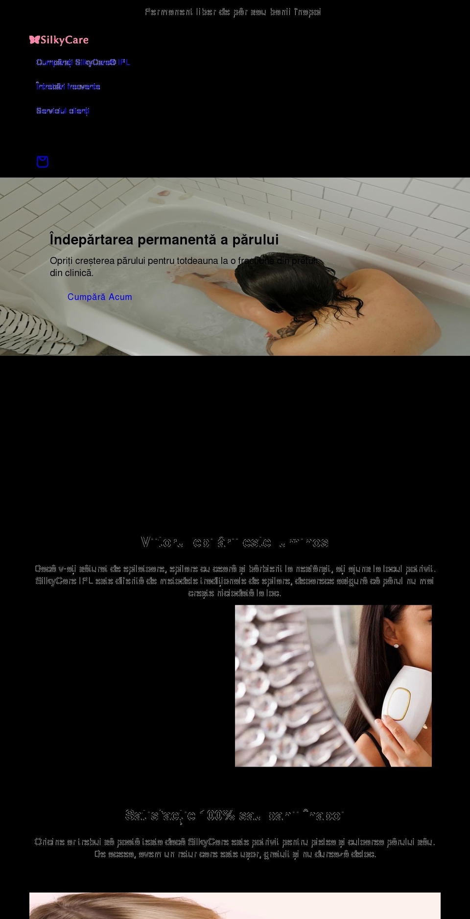 puriflux.com shopify website screenshot