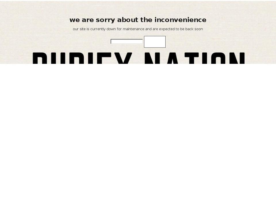 purifynation.com shopify website screenshot