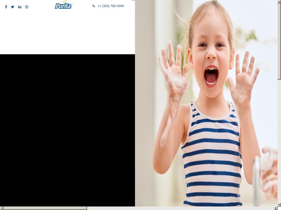 puritahealth.com shopify website screenshot
