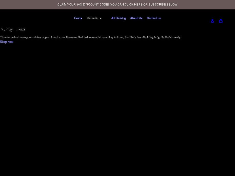 puritylines.com shopify website screenshot