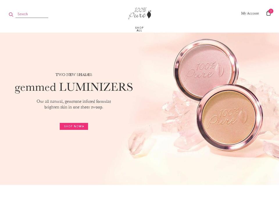 puritypark.com shopify website screenshot