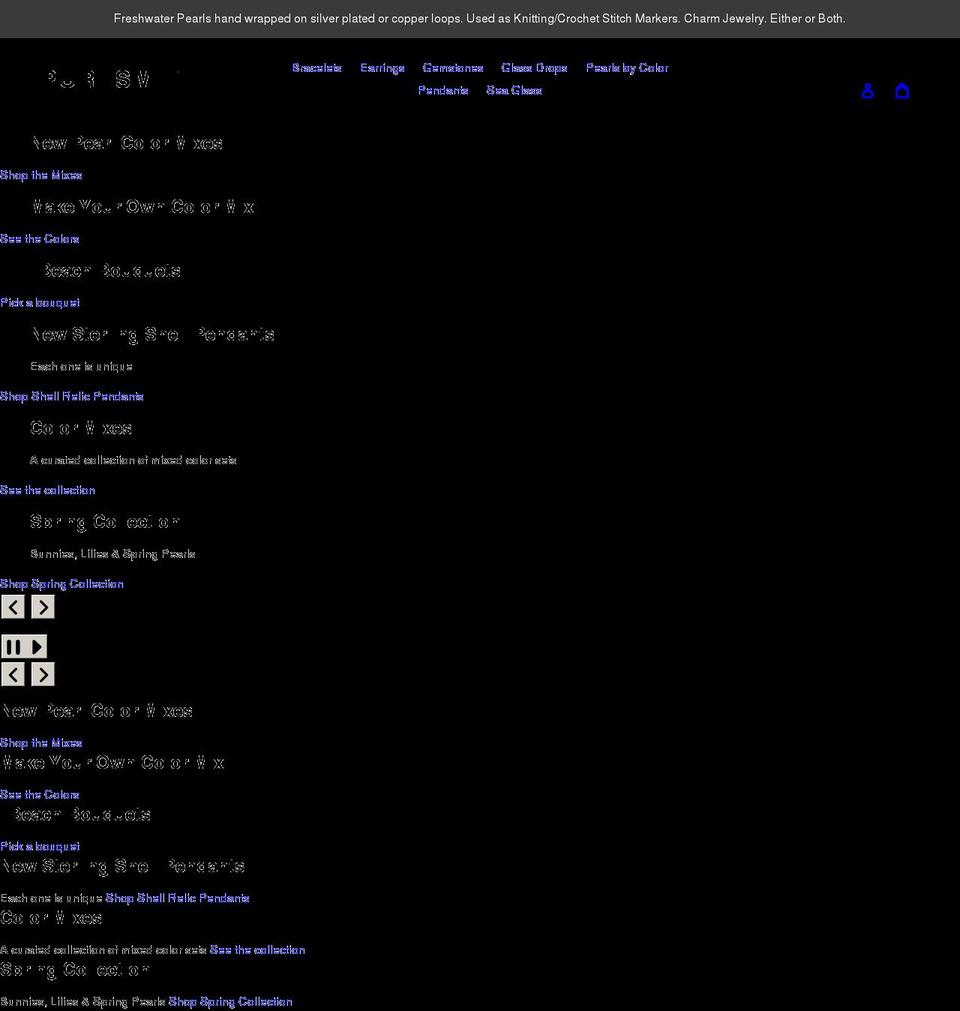 purlsmith.com shopify website screenshot