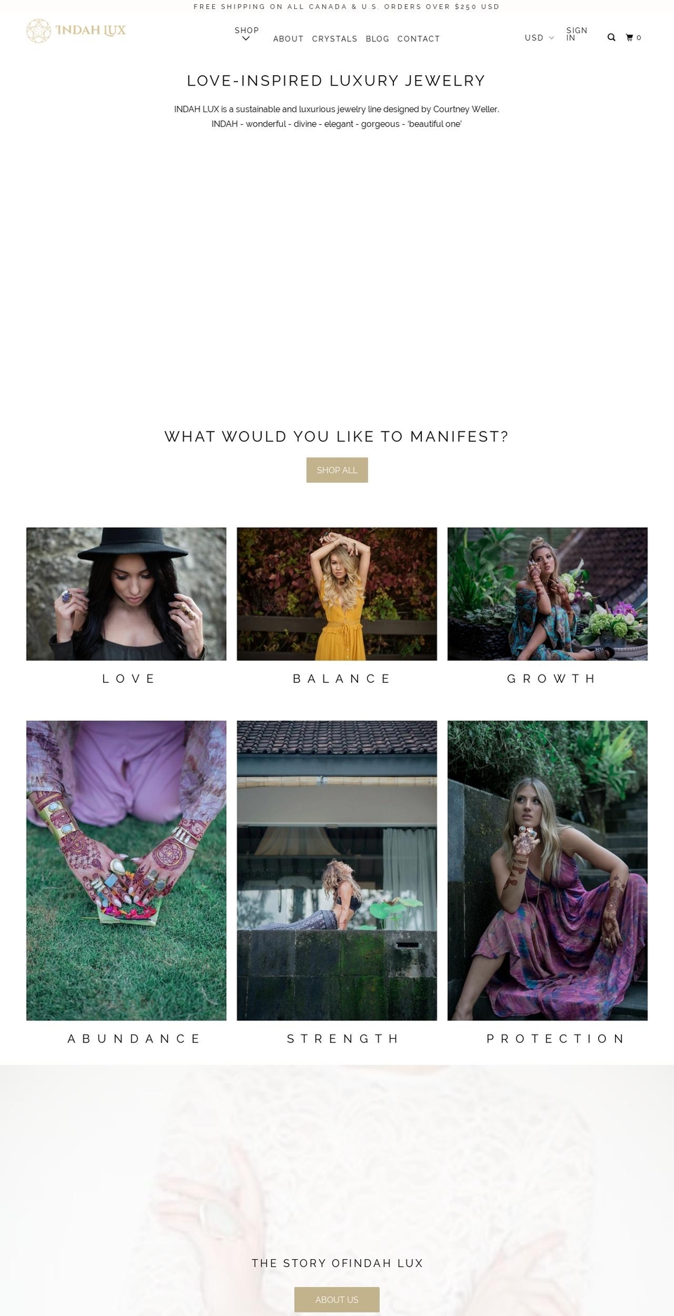 purnamadesigns.com — Shopify storefront screenshot