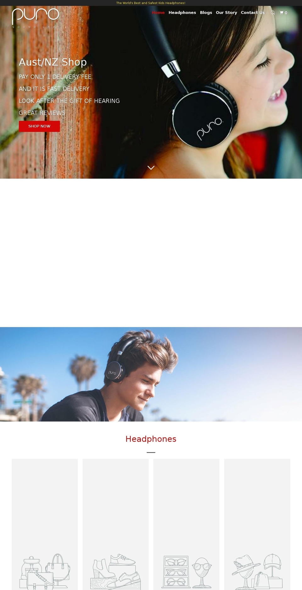 purodownunder.com — Shopify storefront screenshot
