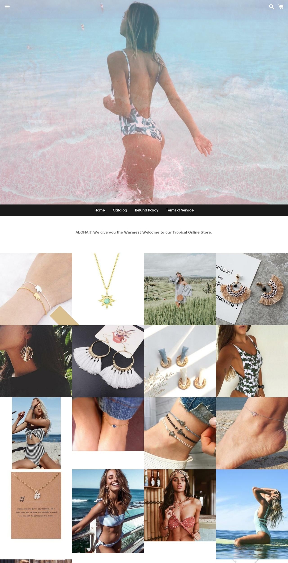 purovia.com — Shopify storefront screenshot