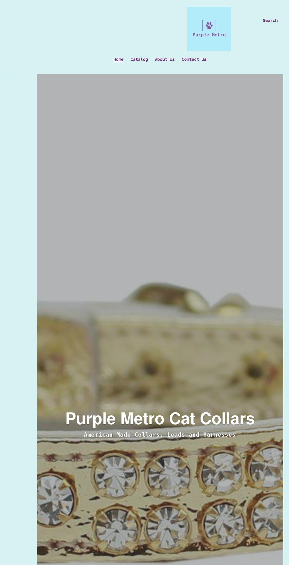purple-metro.com shopify website screenshot