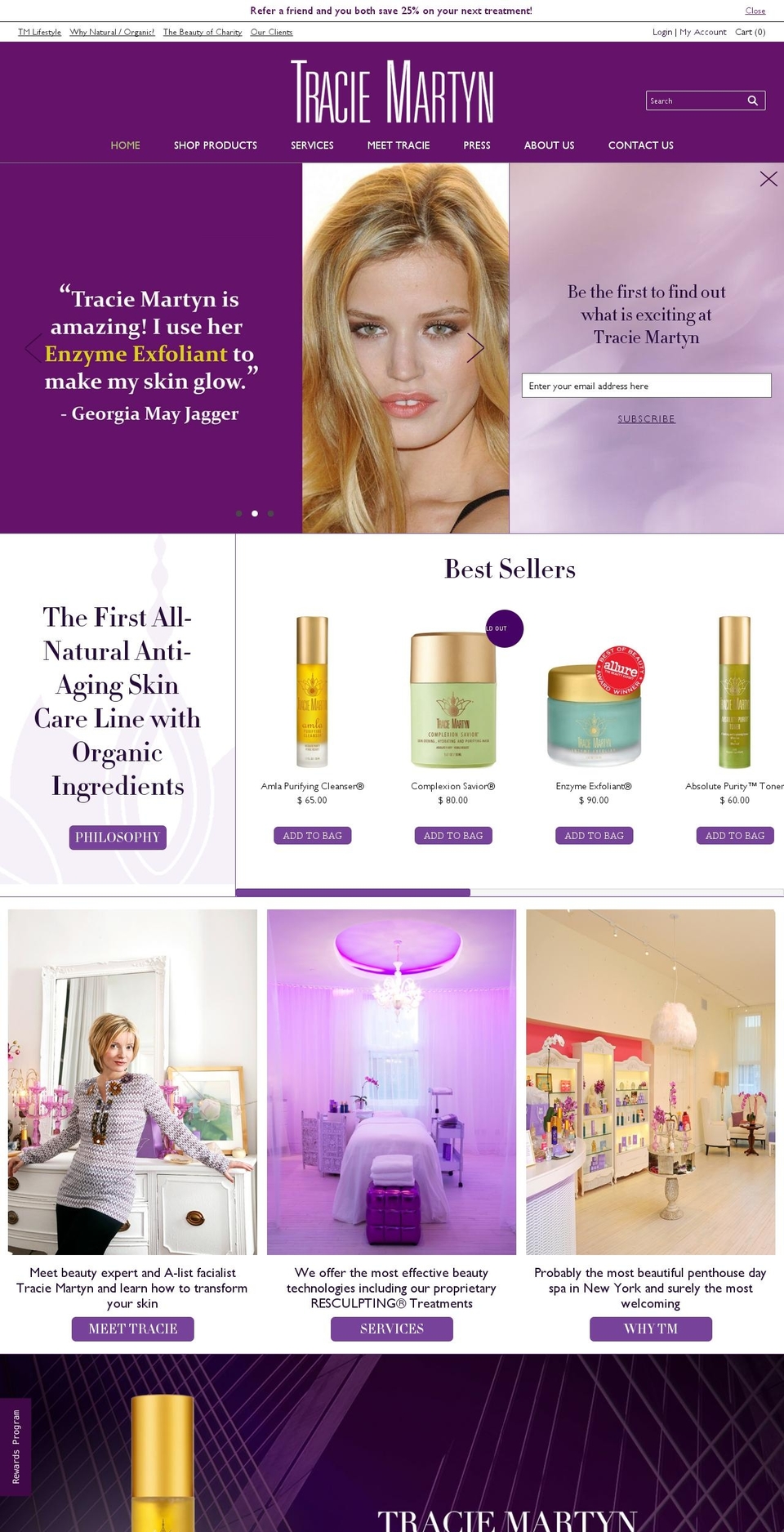purplemakeup.com shopify website screenshot