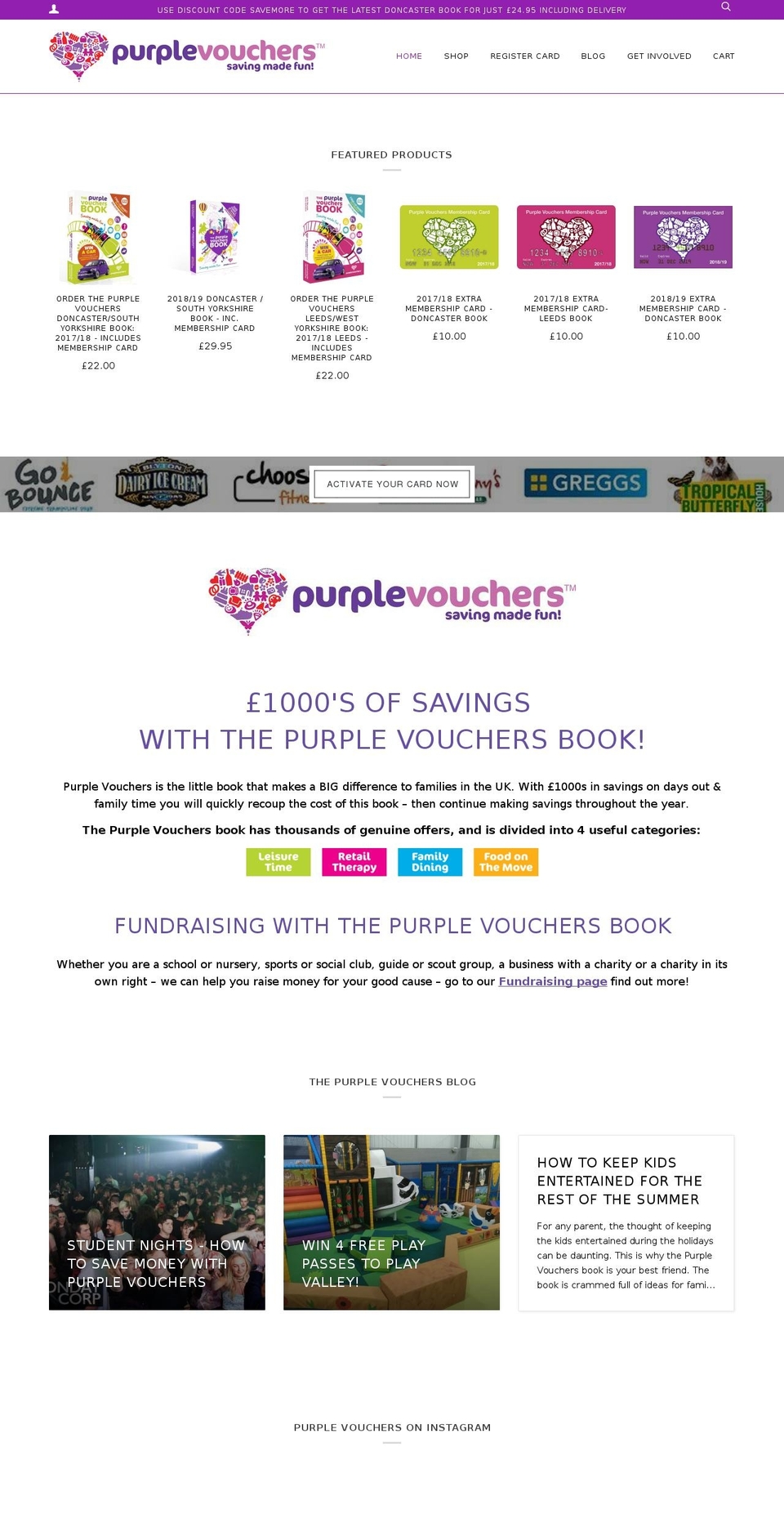 purplevouchers.com — Shopify storefront screenshot
