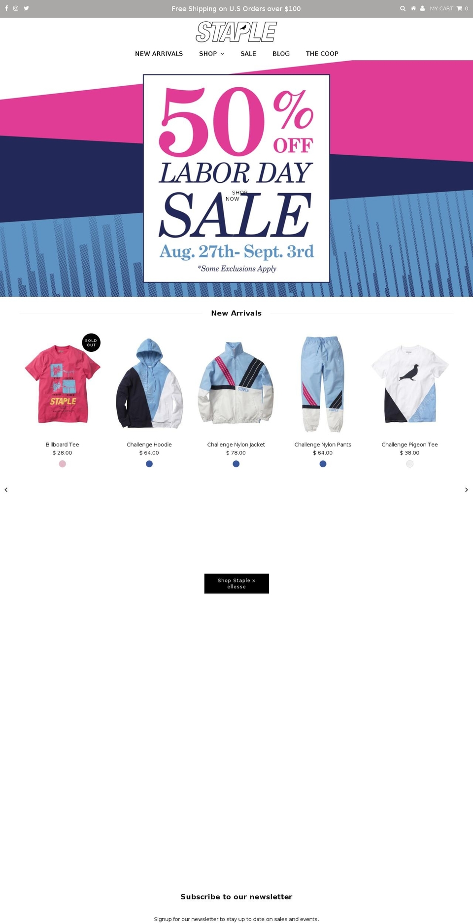 purposeispriceless.com — Shopify storefront screenshot