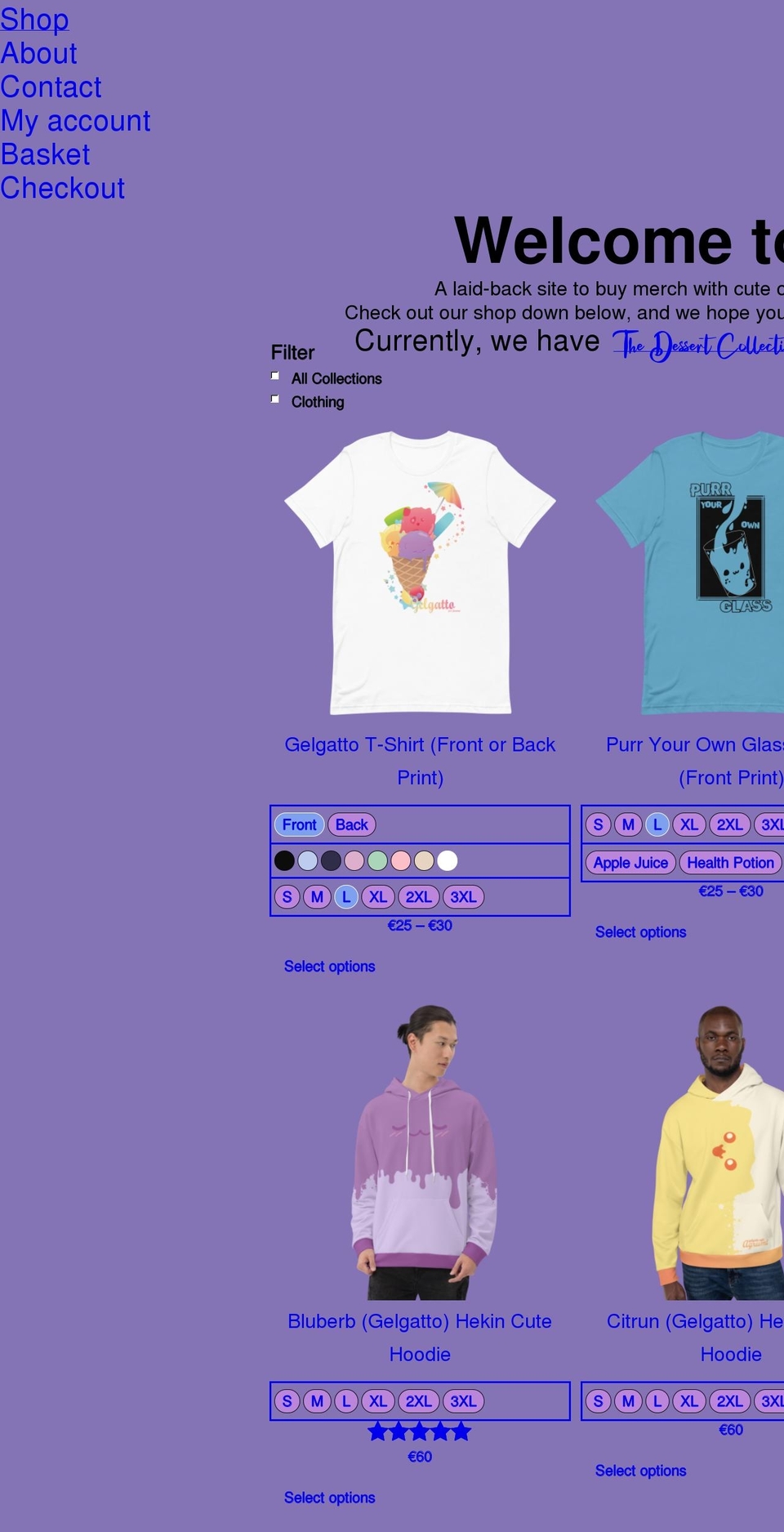 purrfait.com — Shopify storefront screenshot