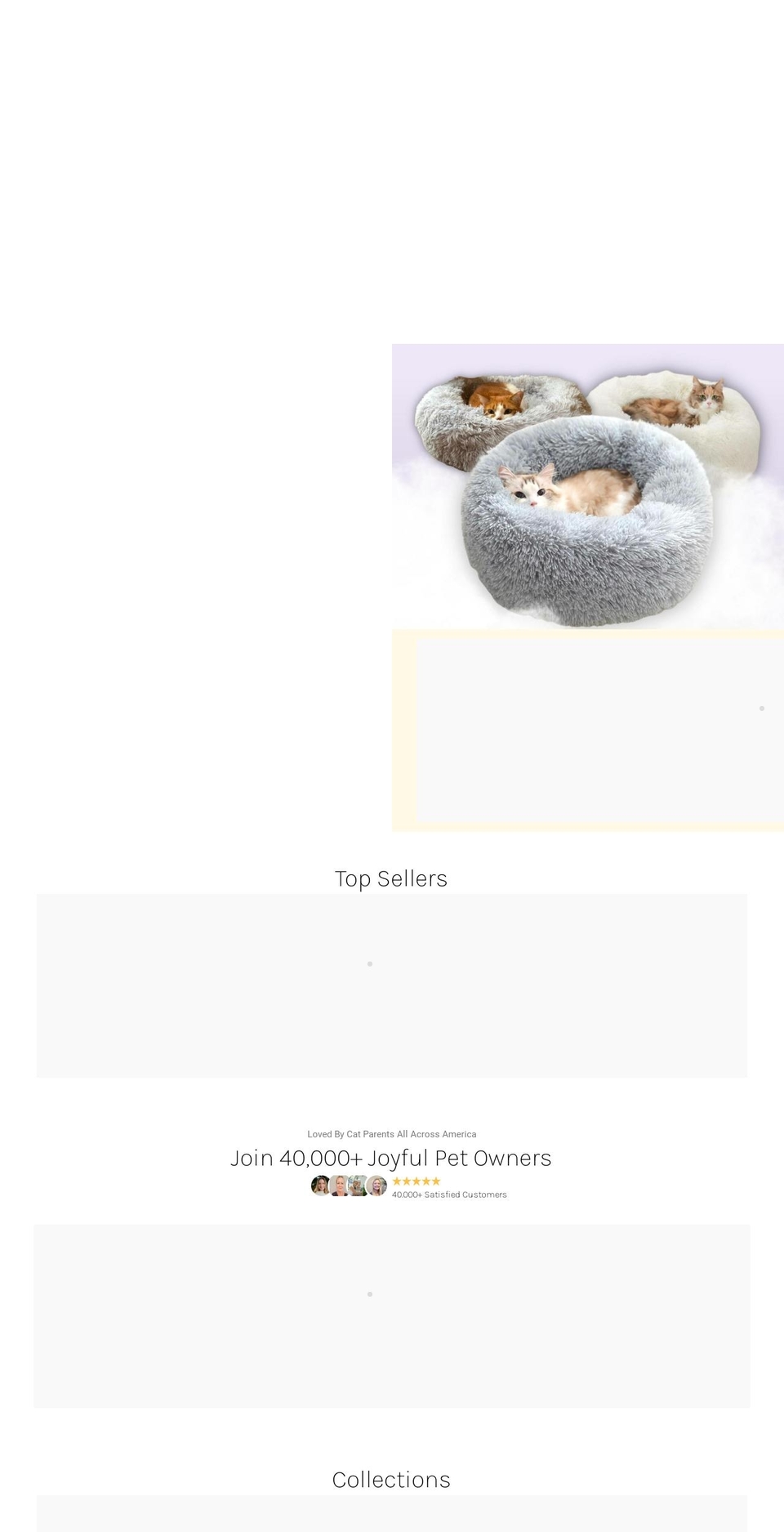 purrfectiion.com shopify website screenshot