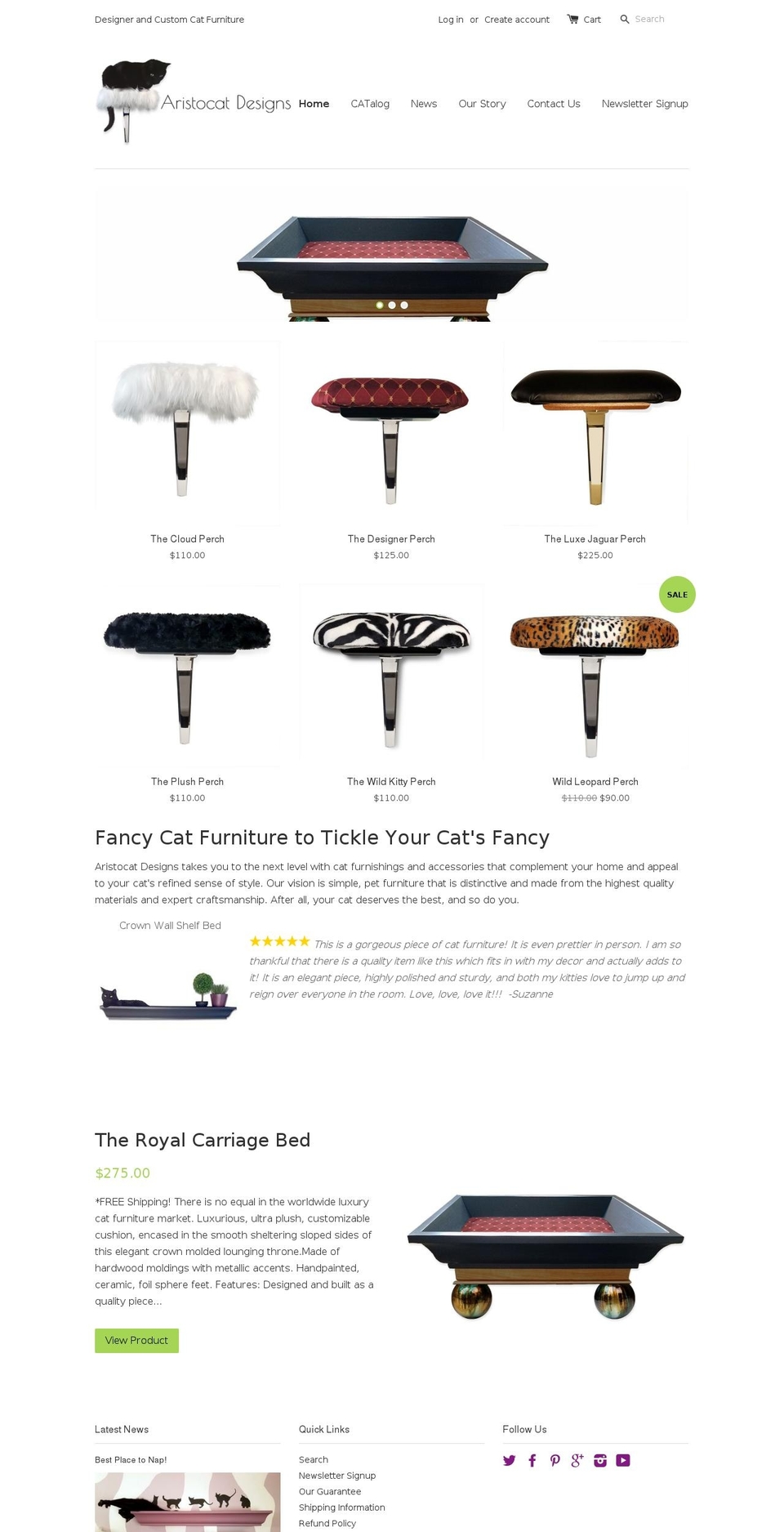 purrfectpurch.myshopify.com shopify website screenshot