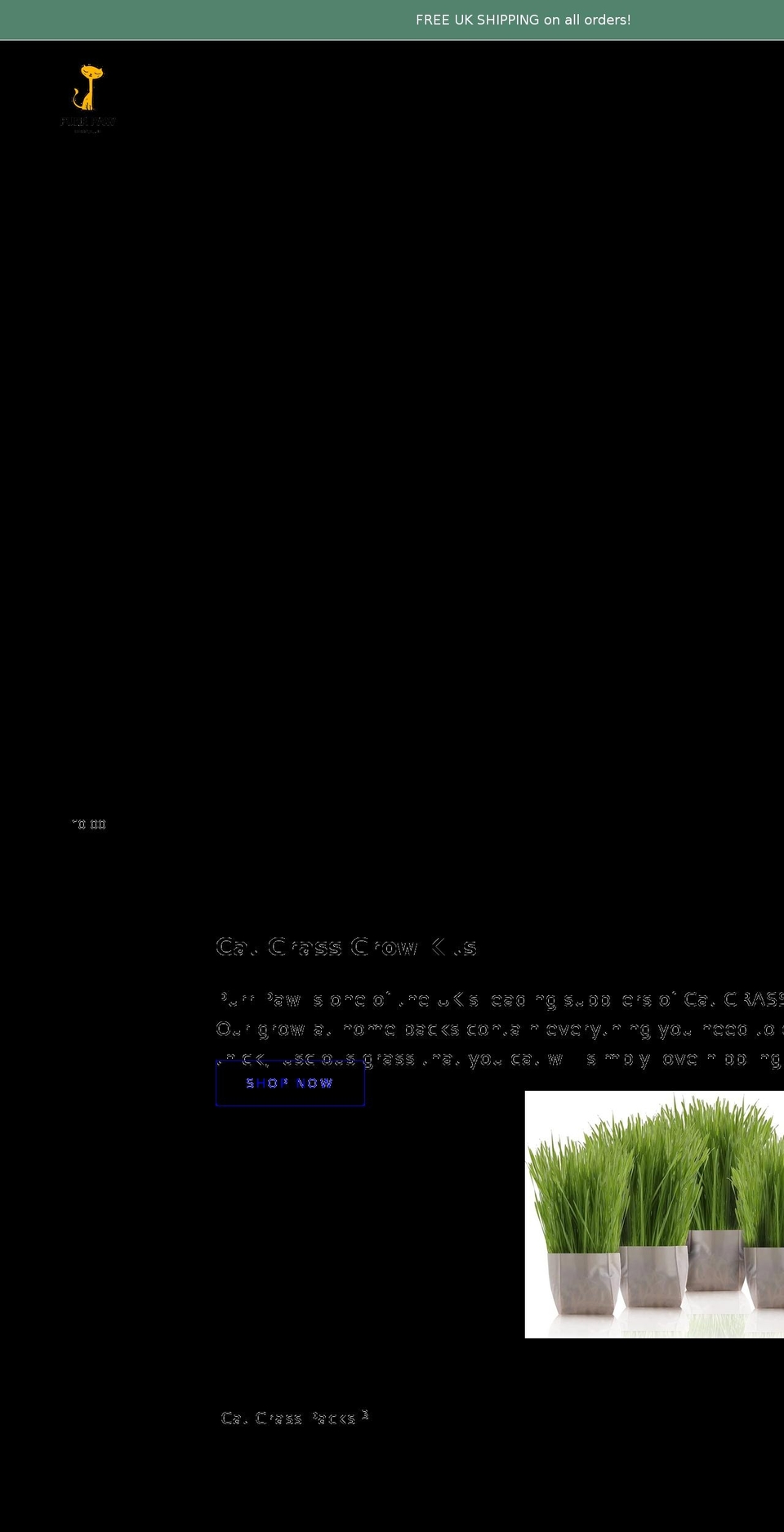 purrpaw.co.uk shopify website screenshot